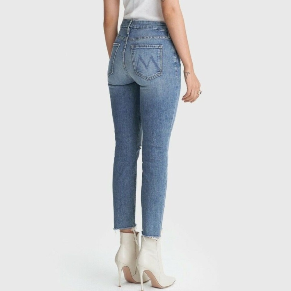 Mother Denim l The Looker Ankle Step Fray Size 26 - Picture 2 of 6